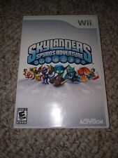 Nintendo Wii - SKYLANDERS Spyro's Adventure w/Case