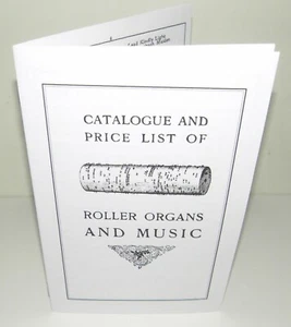Roller Organ Music Directory Reproduction - Picture 1 of 8