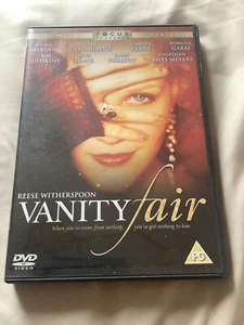 Vanity Fair (DVD, 2005) Reese Witherspoon - Picture 1 of 3