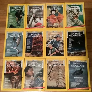 ( Lot of 1) You Pick One Back Issue National Geographic Magazine 1960s-2000s - Bild 1 von 20