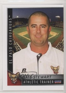 2015 Choice El Paso Chihuahuas Nate Stewart #33