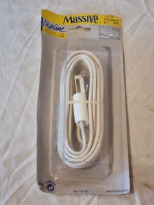 Massive Highline 12 V Halogen Track System Connector & 3 M Cable ART 203 - NIB - Picture 1 of 7