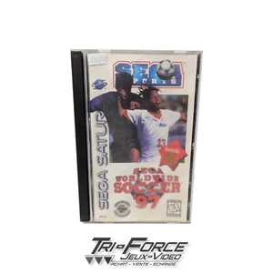Sega Worldwide Soccer 97 Sega Saturn CIB Complet, Tested ! Free Shipping - Bild 1 von 3