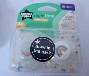 4 Pacifiers Tommee Tippee Twin Pack BPA Free Soother Pacifier 18-36 Months -1V - Picture 1 of 2