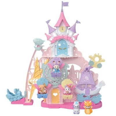 Sylvanian Families Castle Fantasy Park Happiness Dream Calico Critters Doll NEW