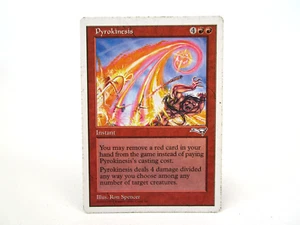 Pyrokinesis MTG Magic the Gathering Alliances MP Regular Instant Card - Picture 1 of 6