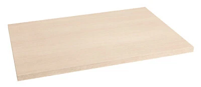 Estante de cultivo de armario Knape & Vogt 0330-1623WT, madera de roble blanco, 16 x 22 pulgadas - Foto 1 de 2