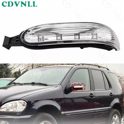 For Mercedes-Benz ML-Class W163 2002-05 Left Side View Mirror Turn Signal Light Foto 1 de 4