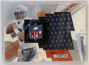 2003 SPx - Maglia Winning Materials Seneca Wallace #NFL-SW NFL 286/350 MEM, RC - Foto 1 di 2