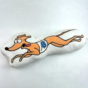 The Simpsons Santa's Little Helper Dog Plush Stuffed Pillow Universal Studios - Picture 1 of 14