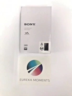 SONY NW-A307(B) BLACK 64GB Hi-Res A300 Series Walkman Audio Player Englisch - Bild 1 von 2