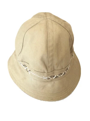 De Colección Gap Para Mujer M/L Marfil Informal Sombrero Cubo 100% Algodón Bordado Otoño Informal Foto 1 de 4