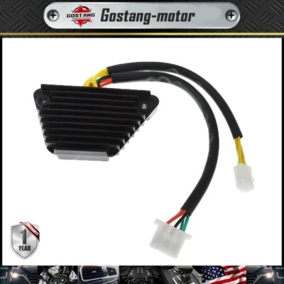 Voltage Regulator Rectifier For Honda VT700 Shadow 700 1983-1985 31600-ME9-008 - Image 1 of 4