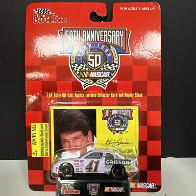 Vehículo diecast Steve Grissom 1998 Racing Champions escala 1:64 #41 Foto 1 de 4