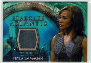 Stargate Atlantis Season 3 & 4 Costume Relic Prop Rachel Luttrel Teyla Emmagan - Picture 1 of 1