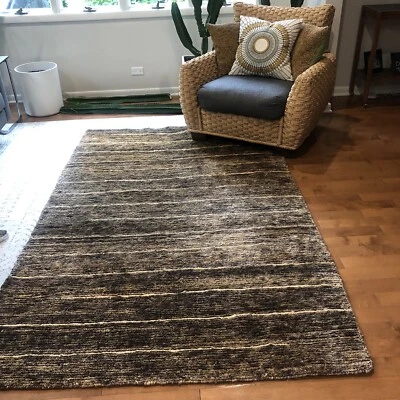 Alfombra Surya Trinidad Yute Pile 5’ X 8’ Foto 1 de 4