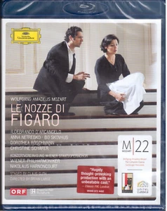 Mozart Le Nozze di Figaro Blu-ray NEW Anna Netrebko - Picture 1 of 2