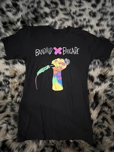 Bandaid Brigade Shirt kleine Punk Fat Wrack Akkorde - Bild 1 von 1