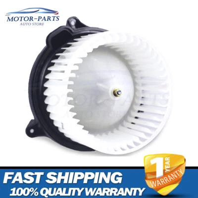 Ventilador de motor soplador de calefacción de climatización para Nissan Xterra/Frontier 2005 2006 2007 2008-15 Foto 1 de 4