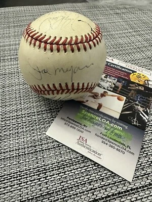 1989 Red Sox ball signed by Joe Morgan Marry Bennett Jody Reed and more JSA COA - Image 1 of 4