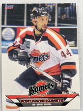 UHL 2007 Fort Wayne Komets Choice Hockey Card#05-Daniel Goneau