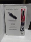Plantronics M55 Bluetooth Headset with Wall and Car Charger - Brand New Sealed.