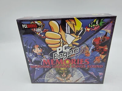 Memories Shooting Legends Bonus Round PC Engine Super CD-ROM Japan New PCE Works - Image 1 of 4