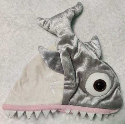 Chapéu Elope tubarão Halloween dentes de tubarão ótimo para semana de tubarão tamanho único - Imagem 1 de 3