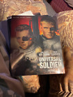 Universal Soldier STEELBOOK 4K UHD+Blu-ray+Digital+Slipcover-Brand New-Sealed