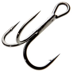 Gamakatsu Round Bend Treble Hook - Picture 1 of 3