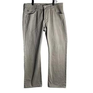 AG Adriano Goldschmied Mens 36x29.5 Gray The Protege Straight Leg Casual Pants - Picture 1 of 12