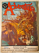 Adventure Magazine Pulp December 15, 1932