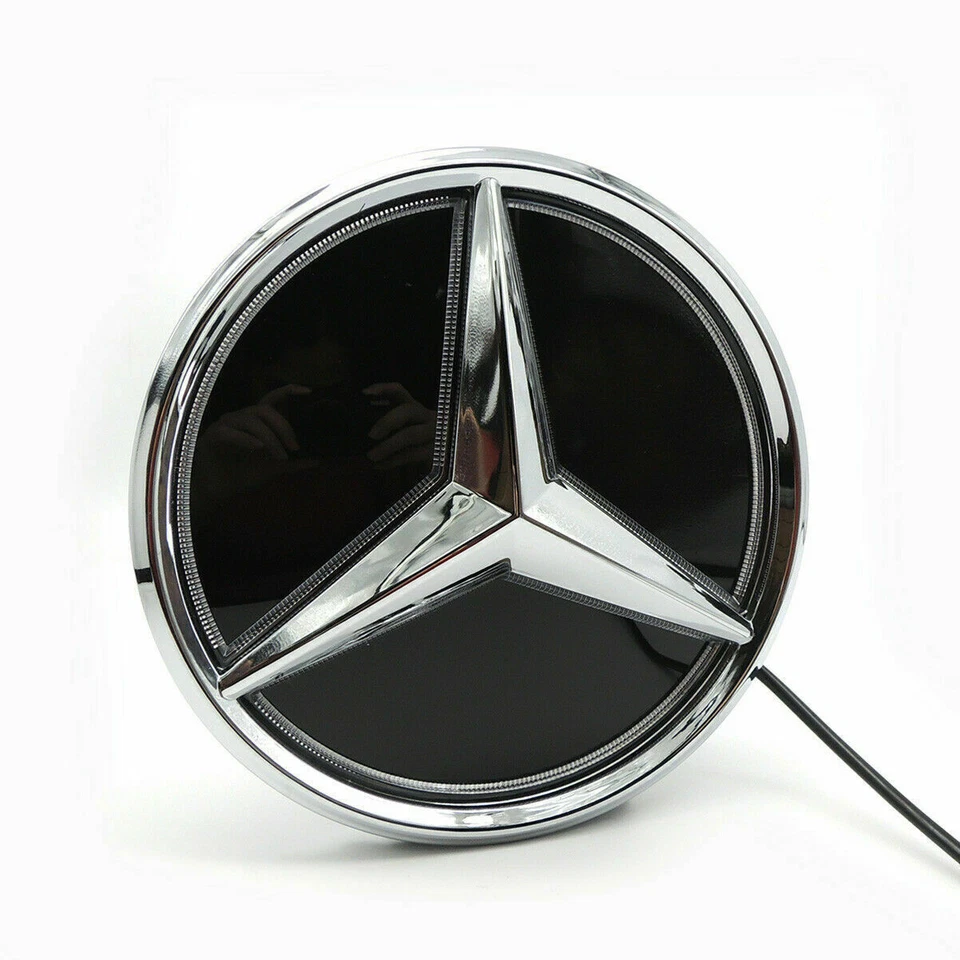 For Mercedes Benz GLC GLE GLS 20-22 lluminated Led Grille Badge Logo.Star.Emblem - Image 1 of 4