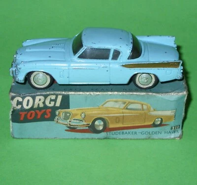 Corgi / 211 Studebaker Golden Hawk / Boxed - Image 1 of 4