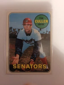 1969 Topps Tim Cullen #586 NM COMBINED SHIPPING - Bild 1 von 2