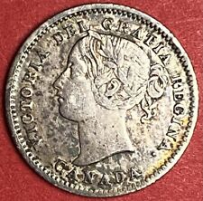 1858 Canada 10 Cents - VF/EF - Lot#5239