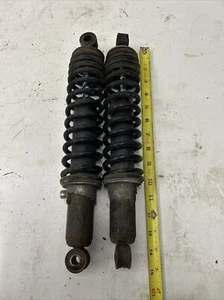 1987 87 KAWASAKI KZ1000P KZ 1000 POLICE REAR SHOCK SUSPENSION OEM ~VINTAGE~ - Foto 1 di 14