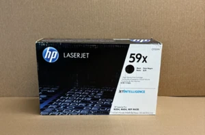 New Genuine HP 59X LaserJet Pro M304 404, MFP M428 Black Toner CF259X - Picture 1 of 6