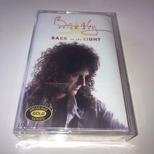 brian may back to the light gold series Cassette new sealed Queen - Picture 1 of 4