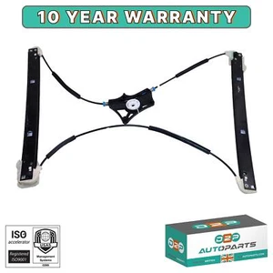 FOR AUDI A6 C7 FRONT RIGHT DRIVER'S WINDOW REGULATOR 2011-2018 4G0837462 - Afbeelding 1 van 12