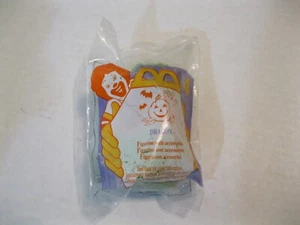 1996 McDonald's Happy Meal toy McNugget Buddies Halloween #4 Dragon NIP - Picture 1 of 2