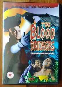 Blood Drinkers 1966 R2 DVD Phillipino Horror The Cult Collection Cirio Santiago - Imagen 1 de 2
