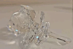 Swarovski Crystal Clear Rose - Picture 1 of 19