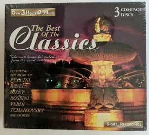 The Best Of The Classics CD Boxset Various Artists 1997 3 Discs Factory Sealed - Bild 1 von 5