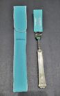 Tiffany & Co Sterling Carving Fork w/ Sleeve