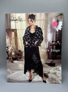 Collinette Back Stage Hand 9 Hand Knitting Patterns Designs - Picture 1 of 6