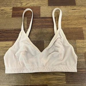 Unbezeichnet Damen Bralette Top BH XS Nude - Bild 1 von 6