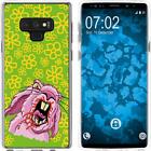Case fr Samsung Galaxy Note 9 Silikon-Hlle Ostern M5 Cover