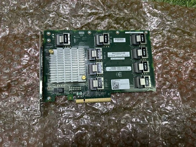 HP 12Gbps SAS Expander FH PCIe-x8 for G9 & G10 Servers PN: 876907-001 #6-O - Image 1 of 3