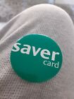 Saver Card Vintage badge 